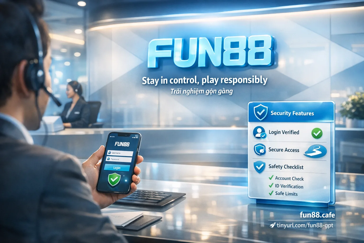 alat kontrol akun permainan bertanggung jawab Fun88
