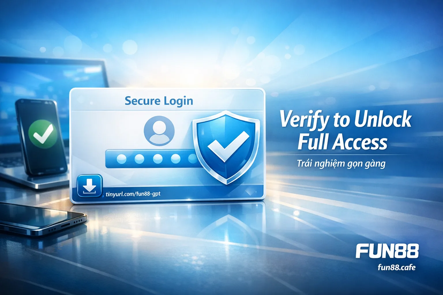 verify KYC Fun88 account before withdrawing funds