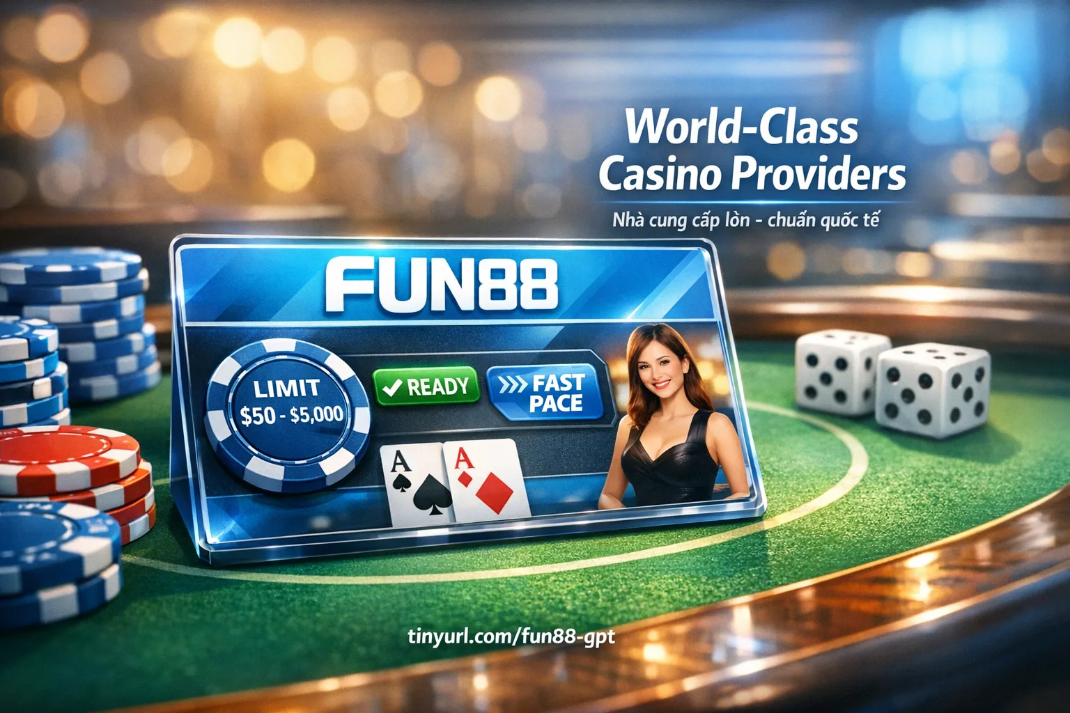Penyedia kasino internasional Fun88 lisensi PAGCOR keamanan SSL