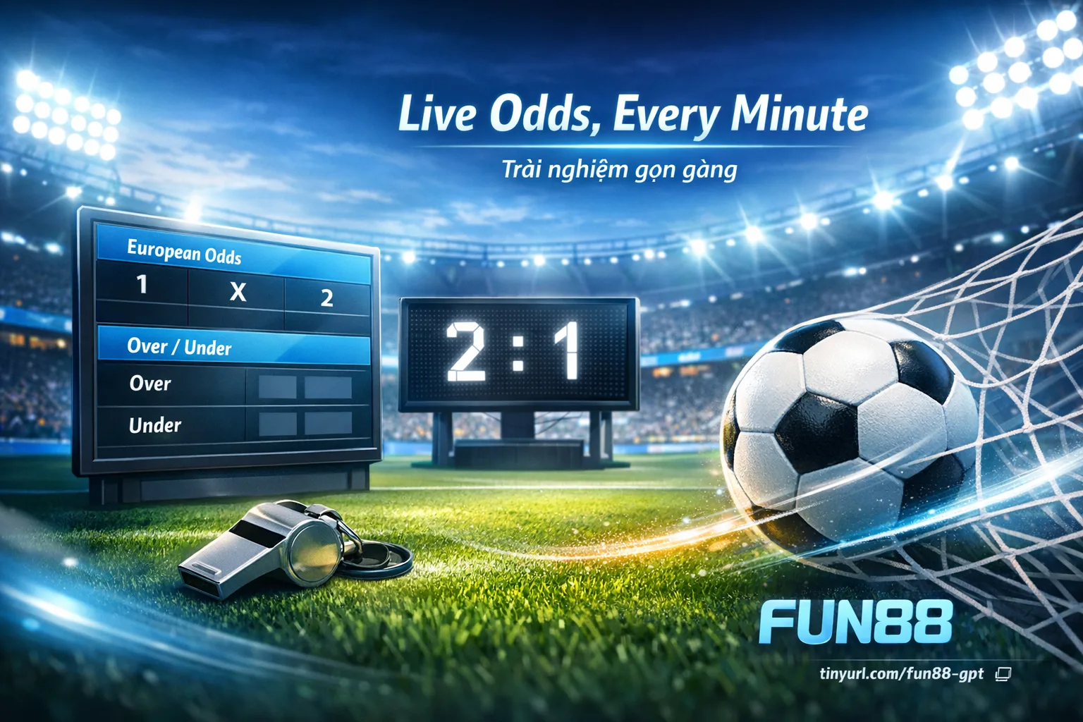 over/under first-half corners cards Fun88 sports betting