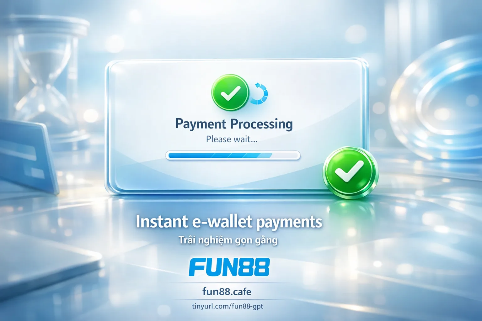 Fun88 deposit dompet digital lokal pemrosesan cepat