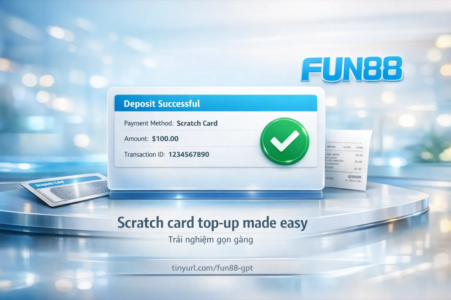 Fun88 pulsa deposit biaya transaksi