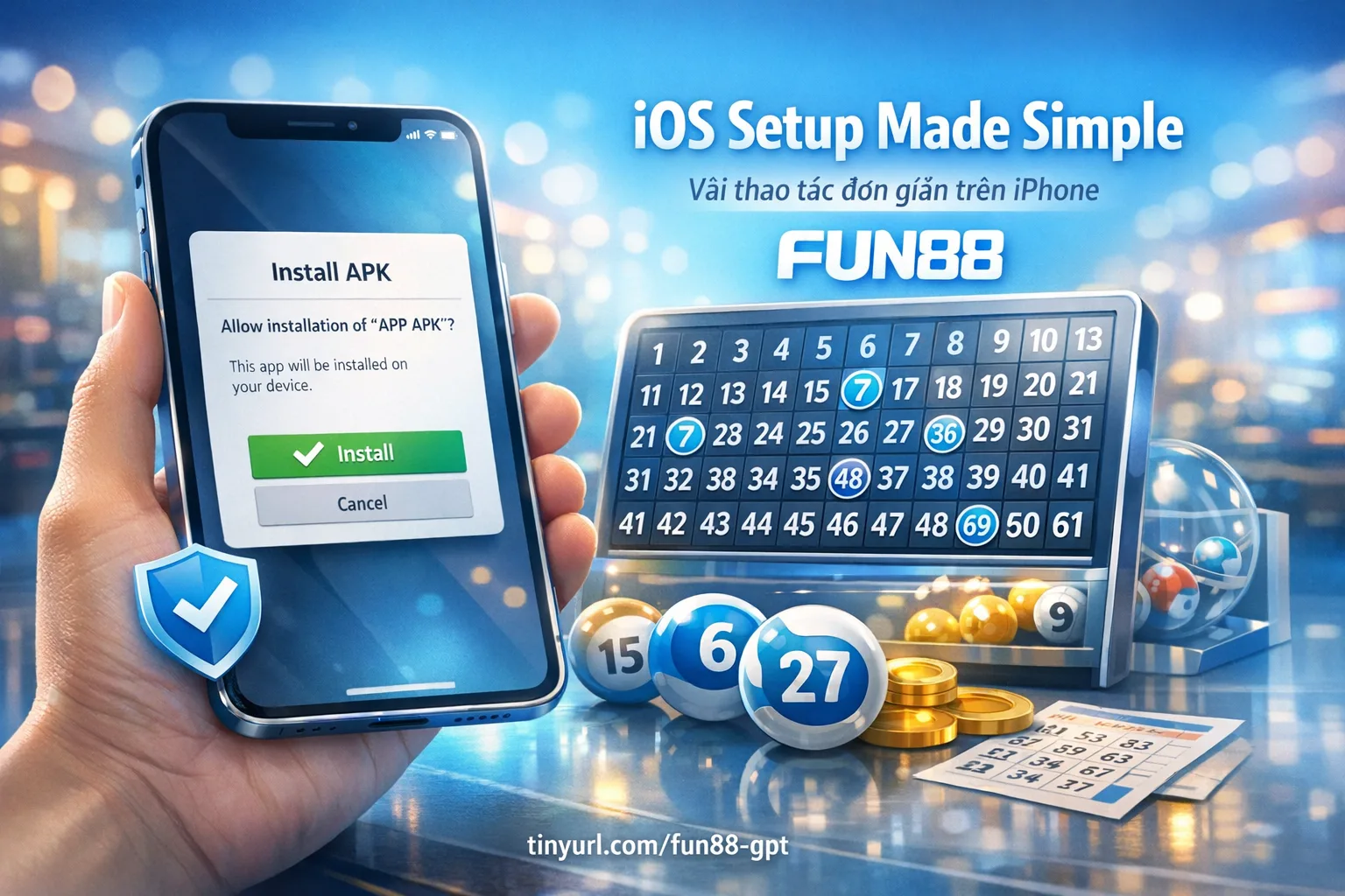 Guide to installing Fun88 app on iOS trust developer