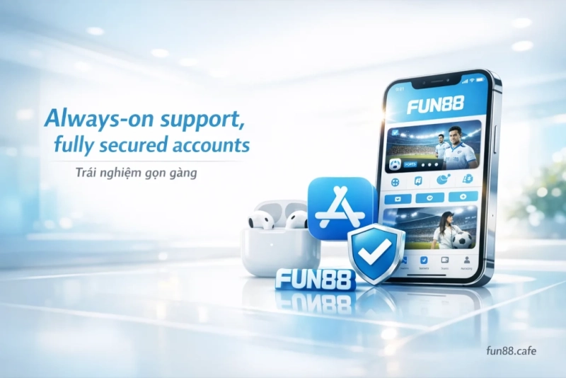 การสนับสนุน Fun88 แชทสด LINE Telegram ความปลอดภัย SSL การเดิมพันที่มีความรับผิดชอบ