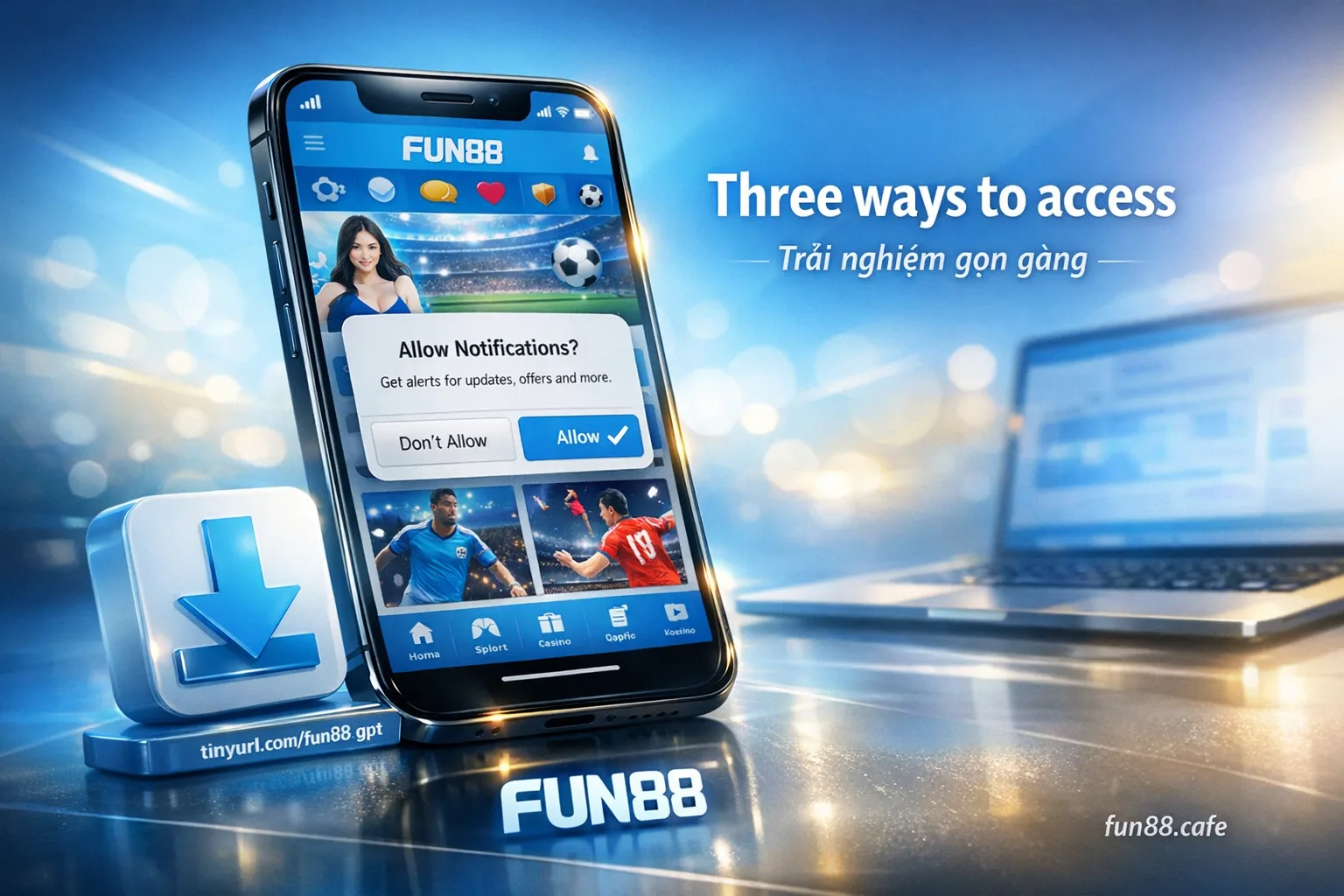 comparison of Fun88 login methods website app mobile browser